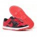 Kit 2 Pares Dunk Low Branco Preto E Preto Vermelho Verniz